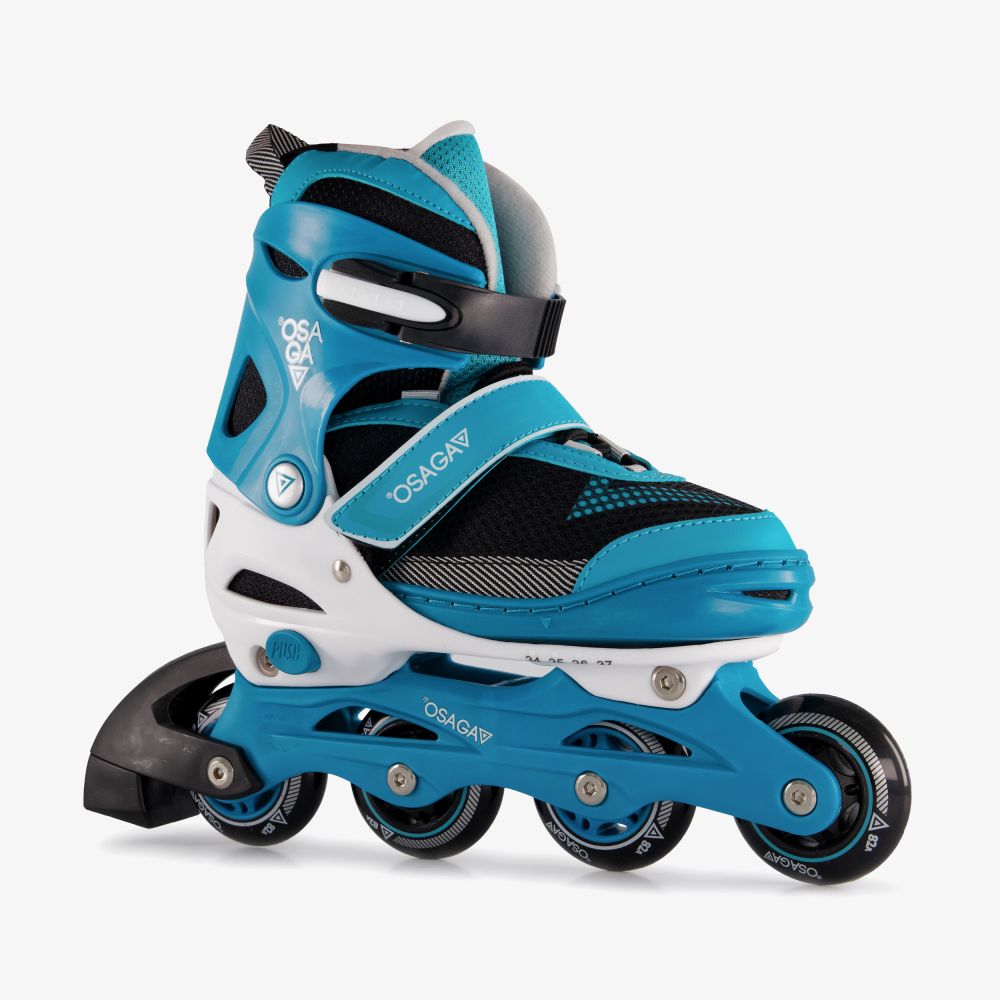 Osaga kinder en dames skeelers blauw