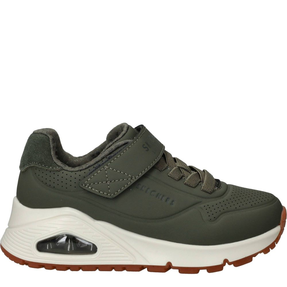 Skechers Uno Gen 1 Sneakers Jongens Groen