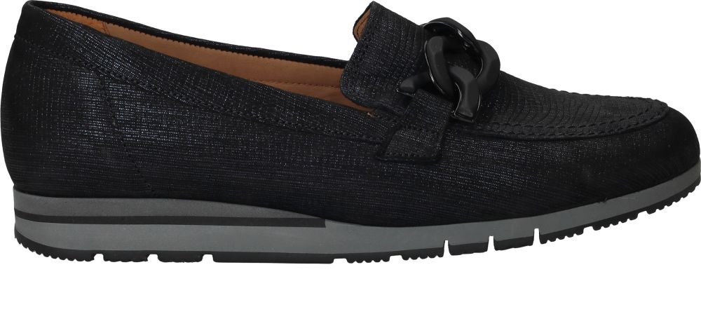 Gabor Loafers Blauw