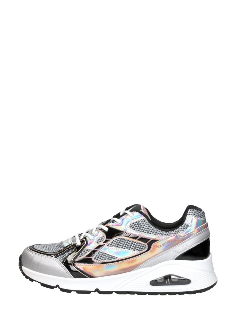 Skechers Uno Gen1 Zilver