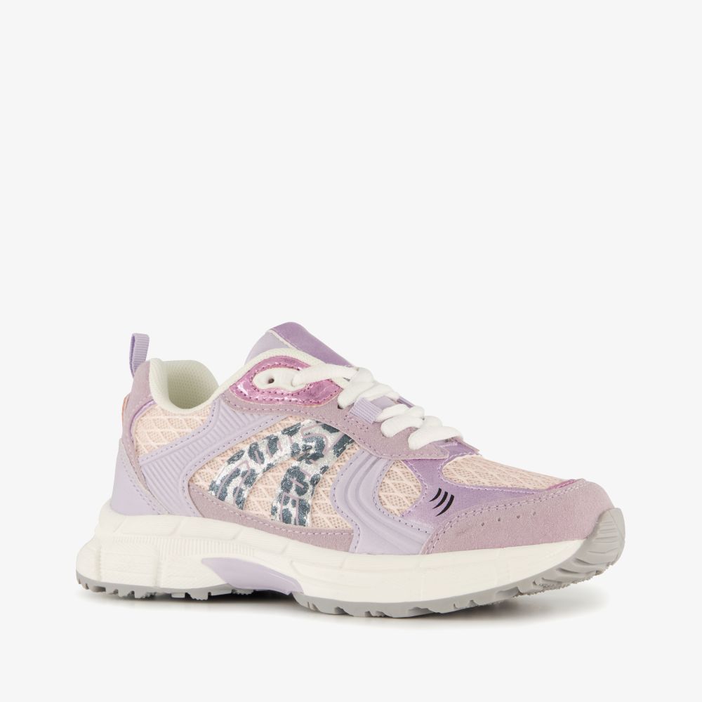 Blue Box meisjes sneakers in pastelkleuren