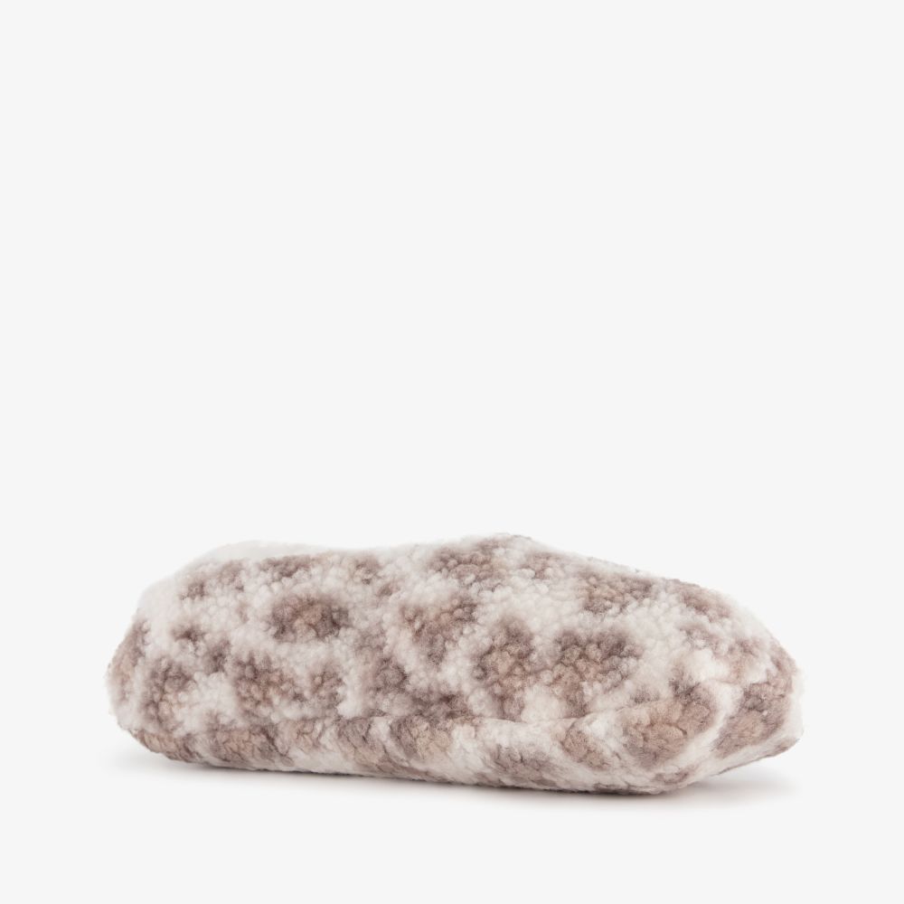 Thu!s dames ballerina sloffen beige