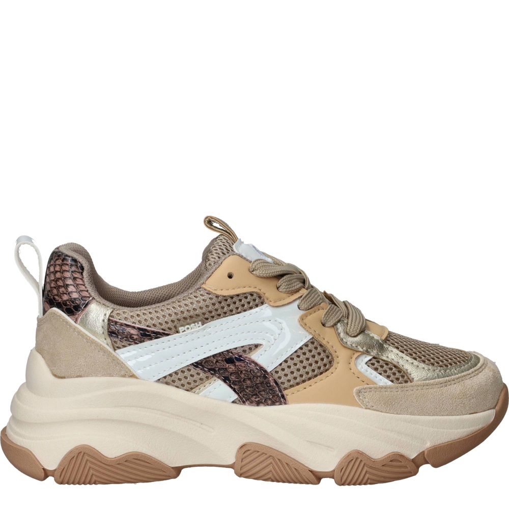 POSH by Poelman Sneakers Meisjes Beige