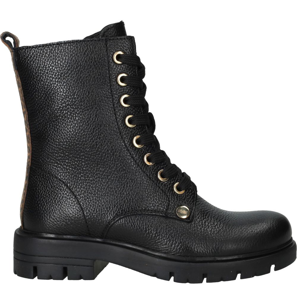 Ikke IK-KE Veterboots Zwart