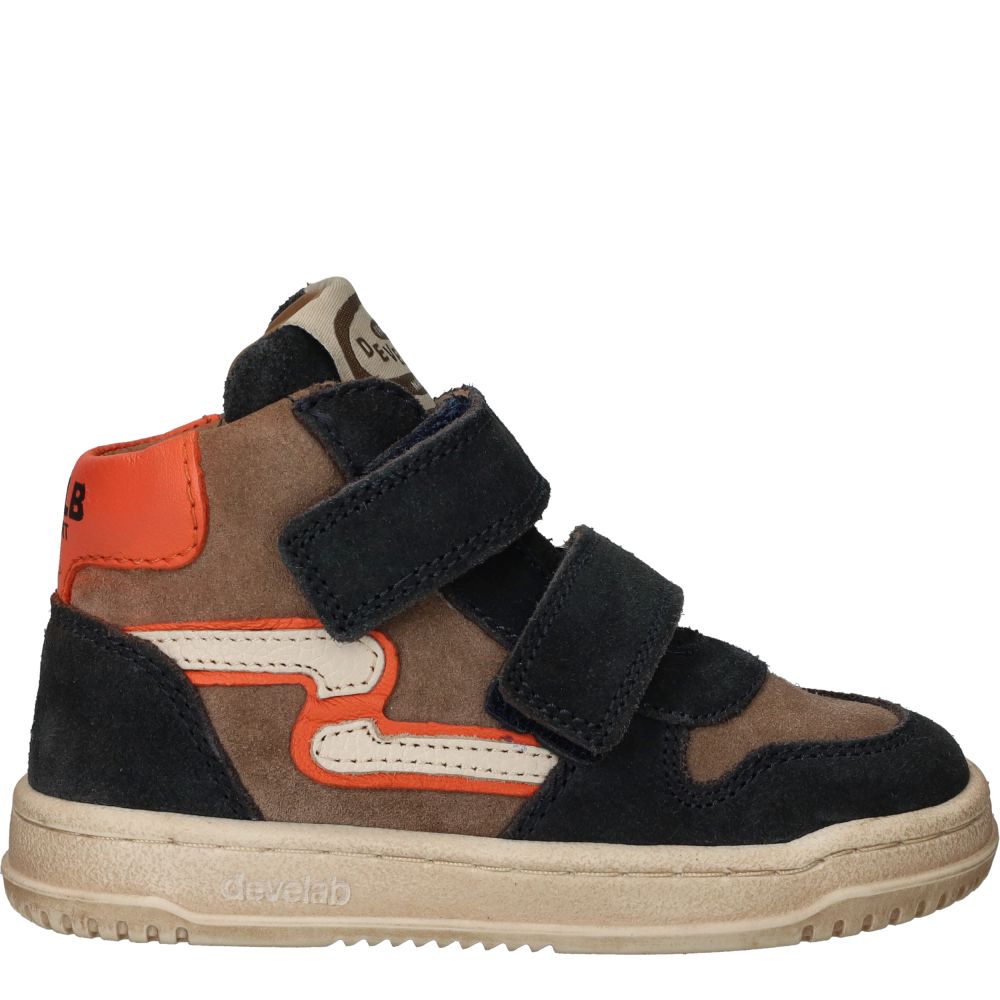 Develab Sneakers Jongens Bruin