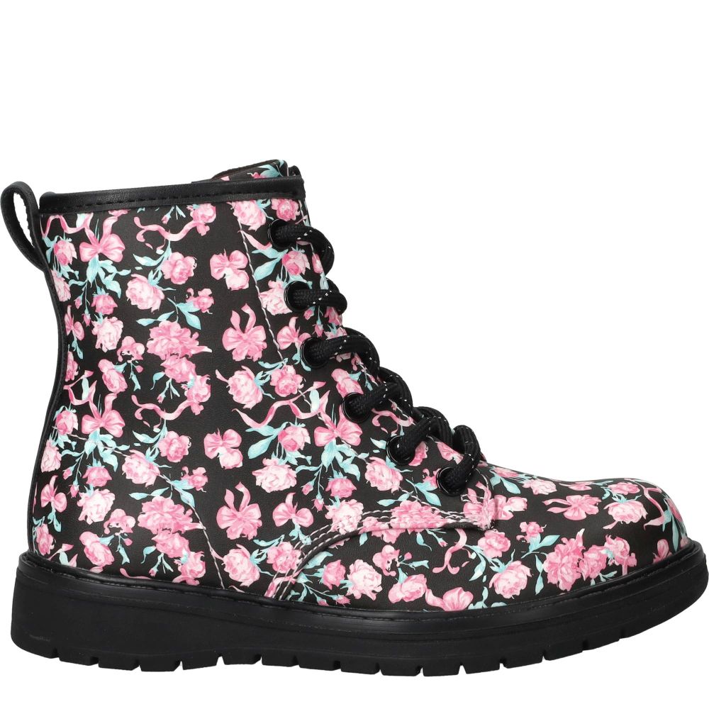 Skechers Gravlen Veterboots Meisjes Roze