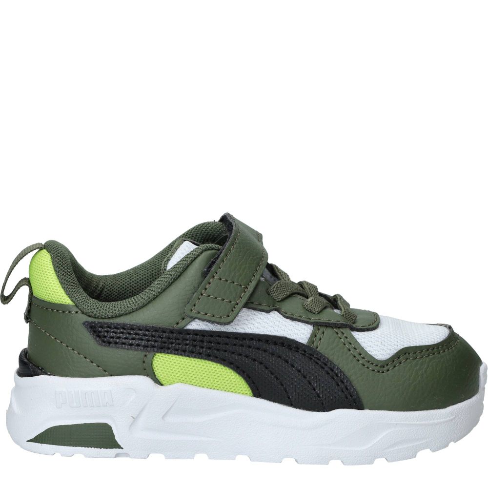 Puma Trinity 2 LT Sneakers Jongens Groen