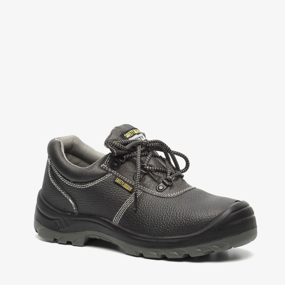 Safety Jogger bestrun leren werkschoenen S3