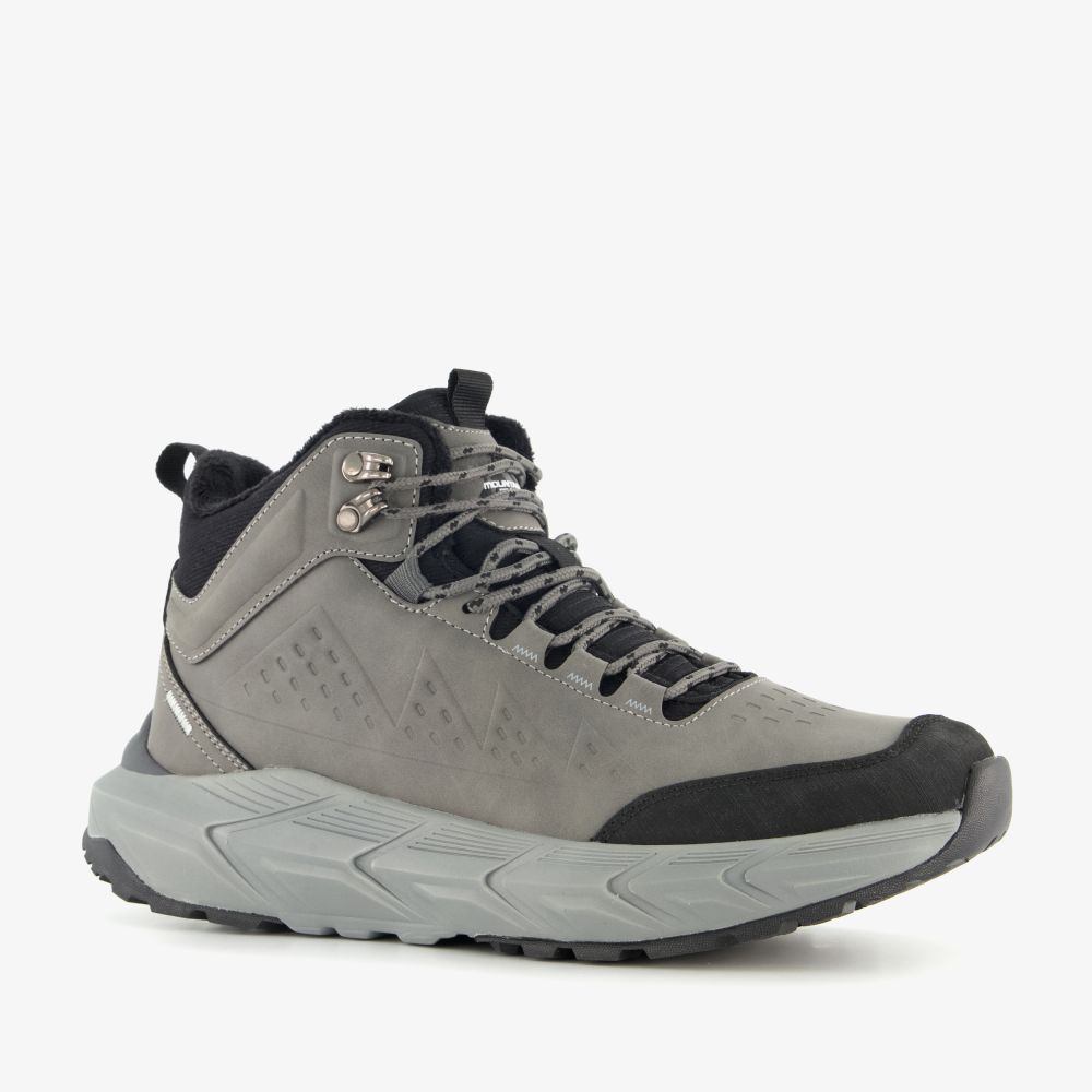 Mountain Peak hoge heren wandelschoenen grijs cat. A B