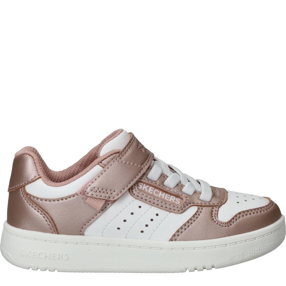 Skechers Quick Street Style Stride Sneakers Meisjes Roze