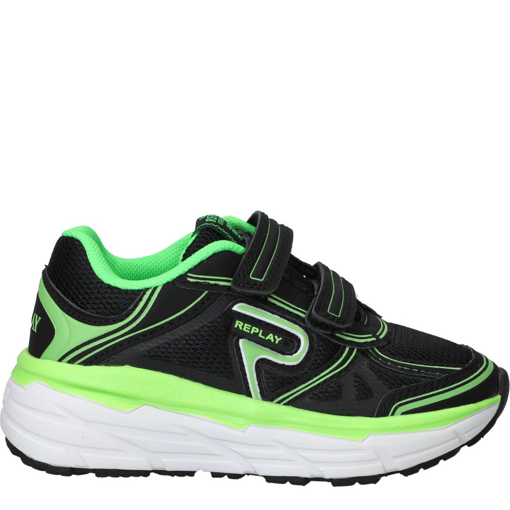 Replay Christal Sneakers Jongens Zwart