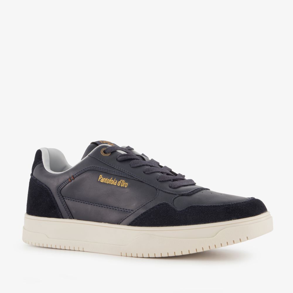 Pantofola D'Oro heren sneakers zwart
