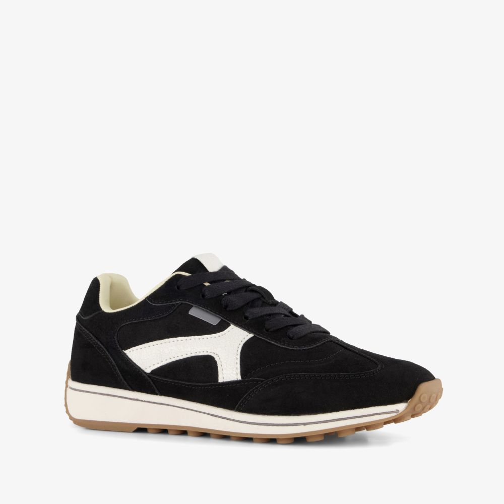 Blue Box dames sneakers zwart
