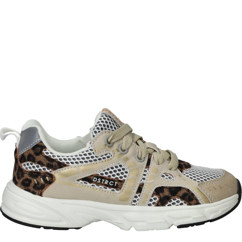Dstrct Sneakers Meisjes Beige