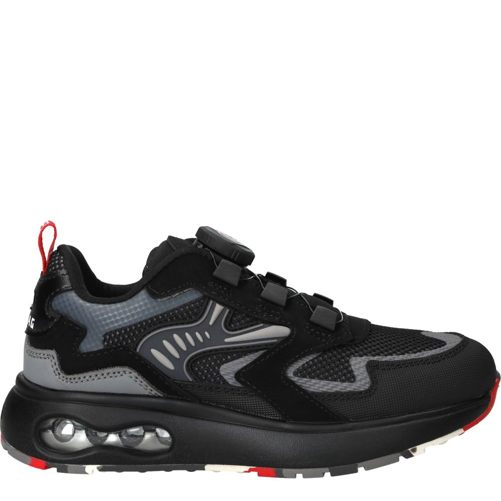 Red rag Sneakers Jongens Zwart
