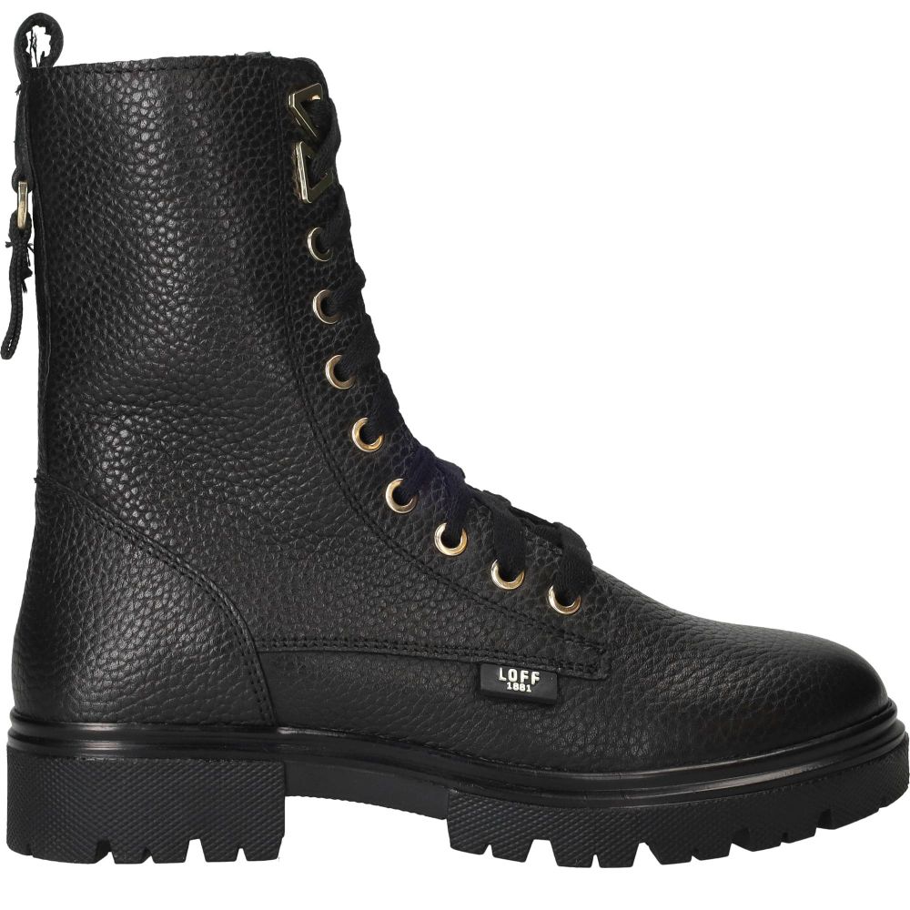 LOFF 1881 Veterboots Zwart