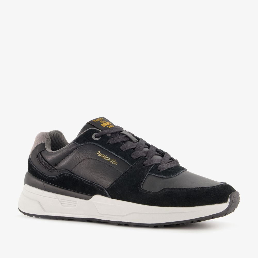 Pantofola D'Oro heren sneakers zwart