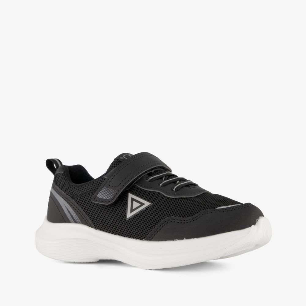 Osaga kinder sportschoenen zwart wit