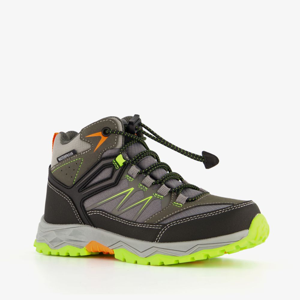 Mountain Peak hoge kinder wandelschoenen cat. A B grijs