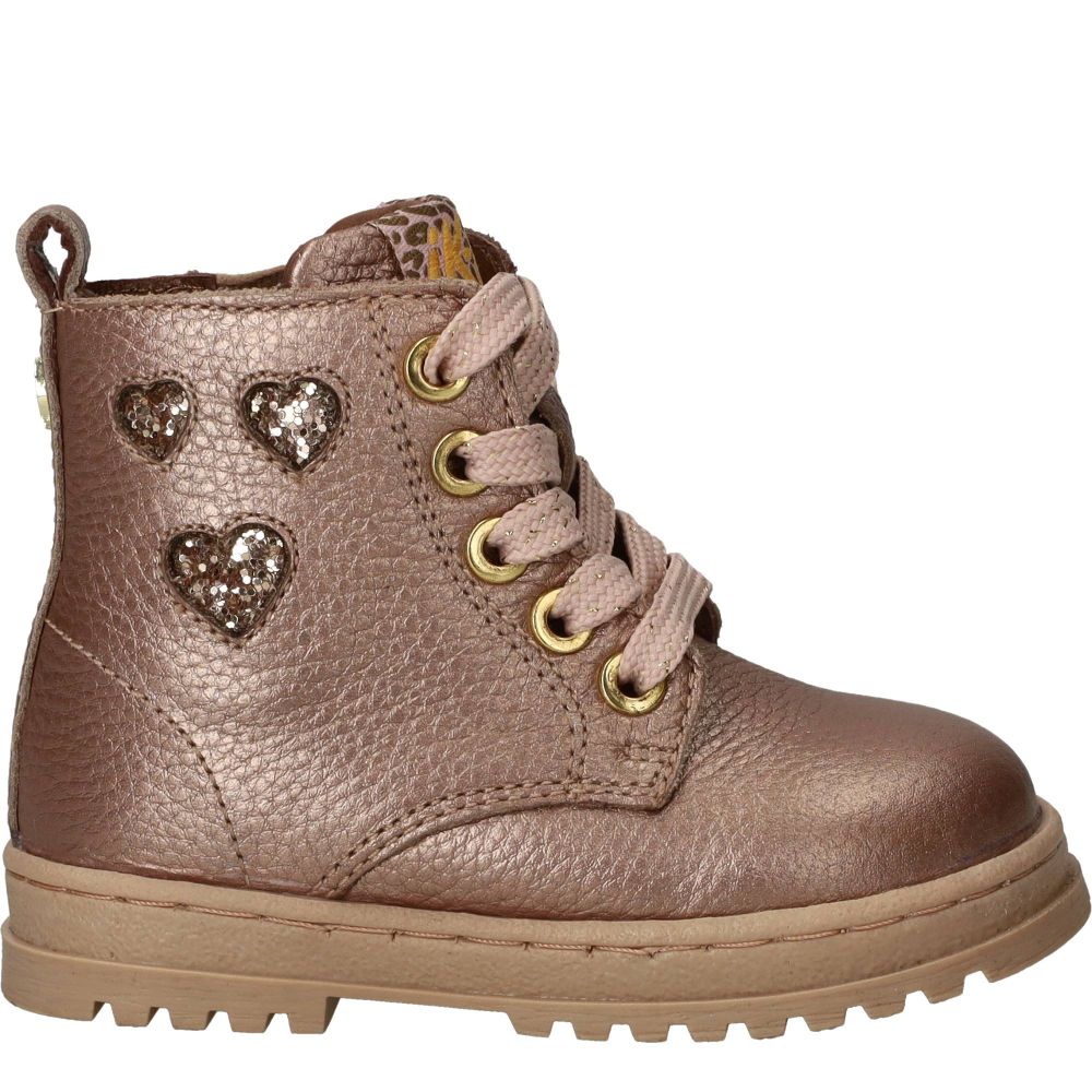 Ikke IK-KE Veterboots Meisjes Roze