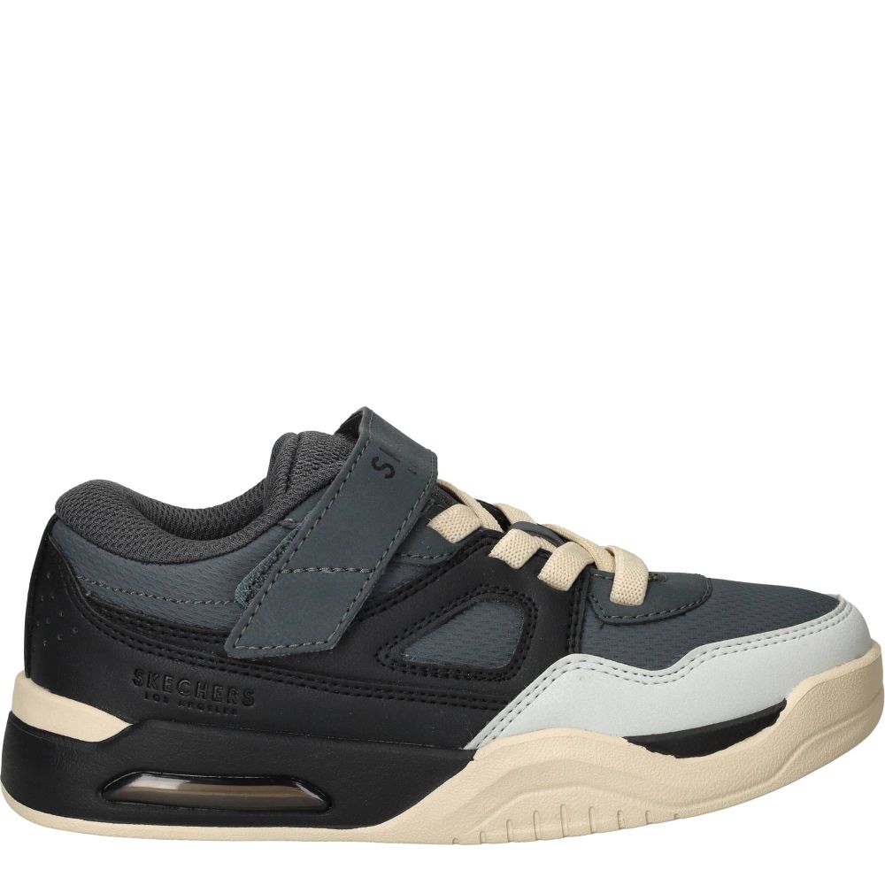 Skechers Court Tech Sneakers Jongens Grijs