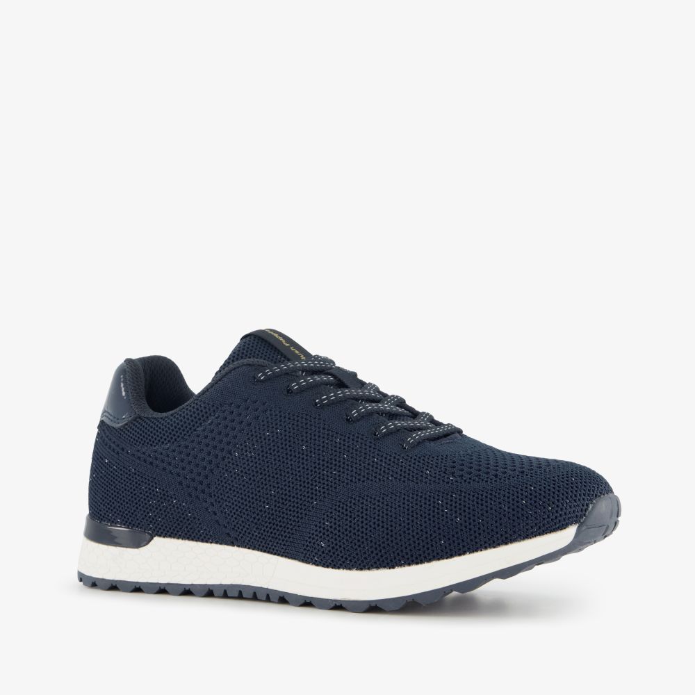 Hush Puppies sneakers dames blauw