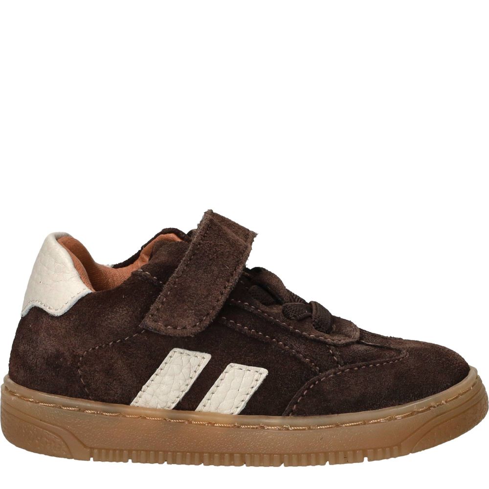 Ikke IK-KE Sneakers Jongens Bruin