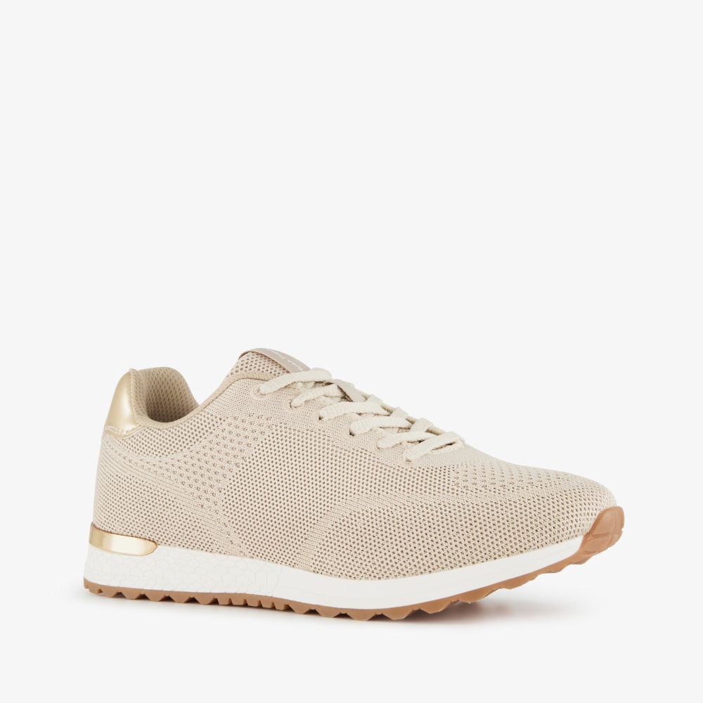 Hush Puppies sneakers dames beige