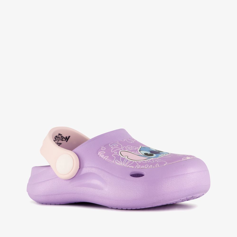 Lilo & Stitch meisjes klompen paars