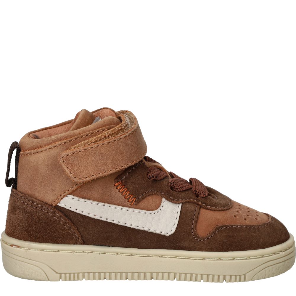 Ikke IK-KE Sneakers Jongens Bruin