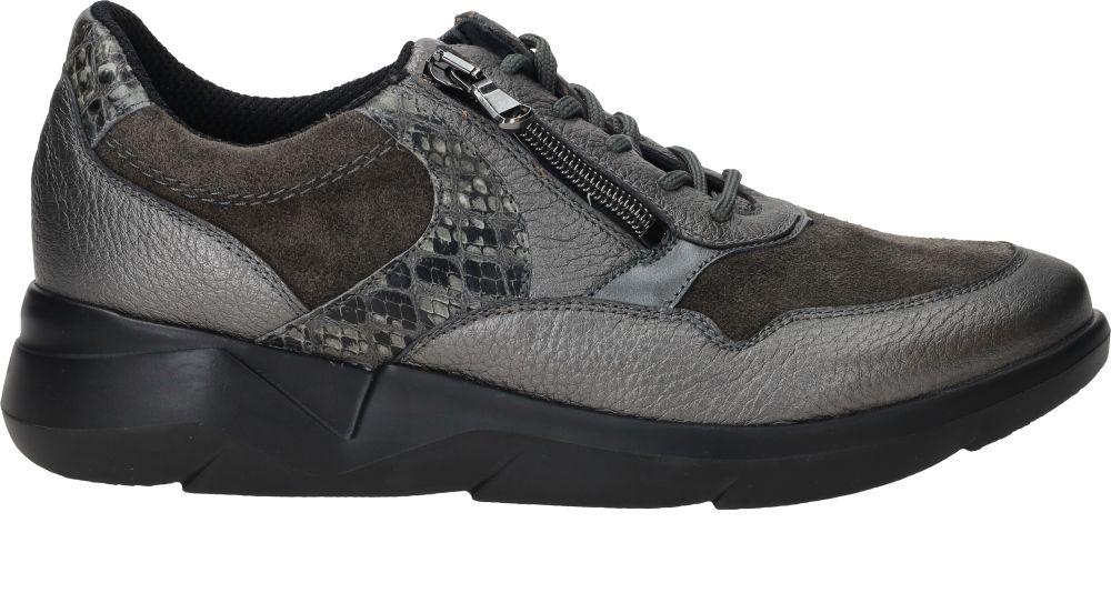 Waldlaufer Funky Sneakers Dames Zilver