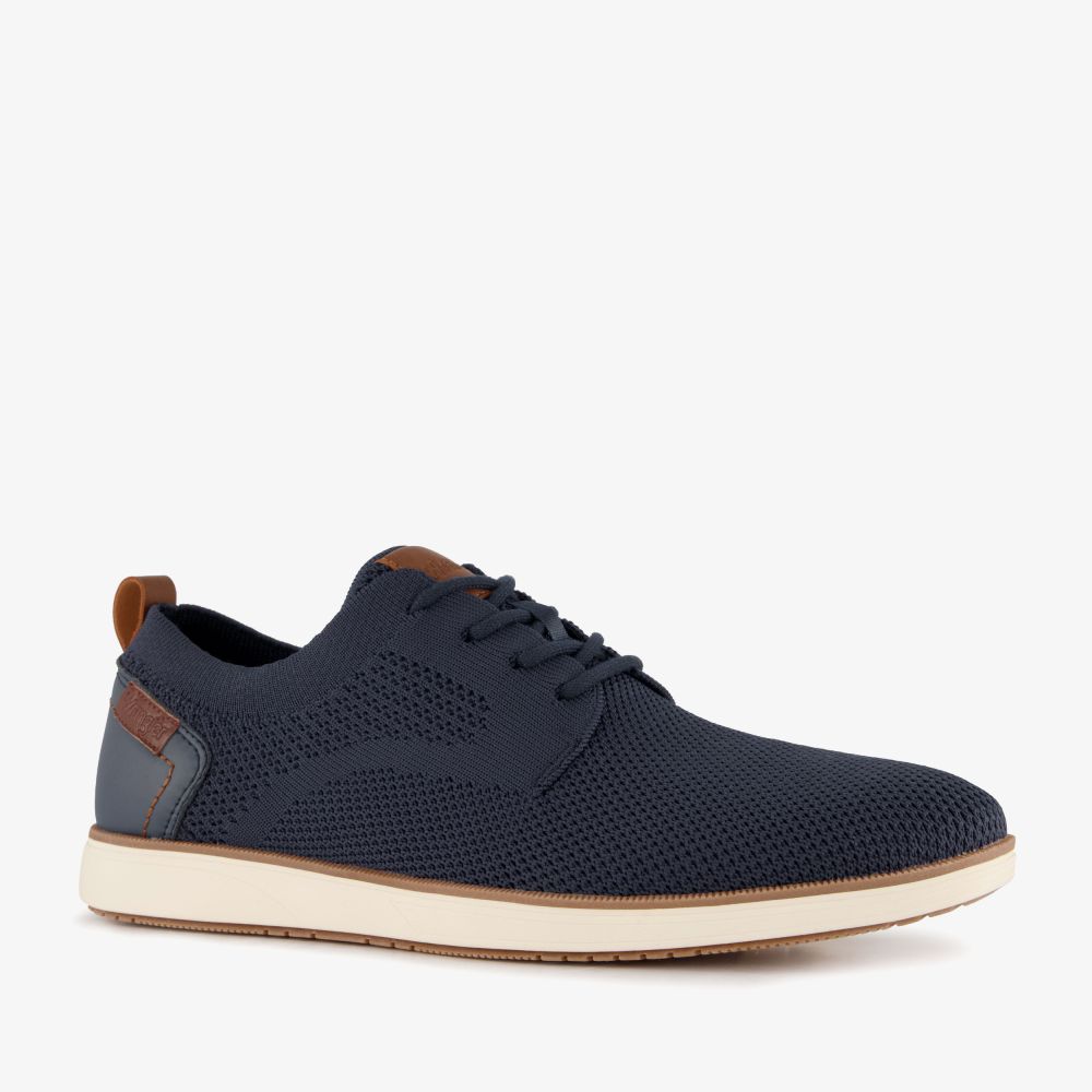 Wrangler heren sneakers blauw