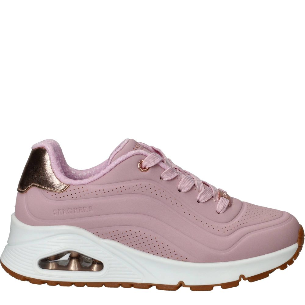 Skechers Uno Gen 1 Sneakers Meisjes Roze