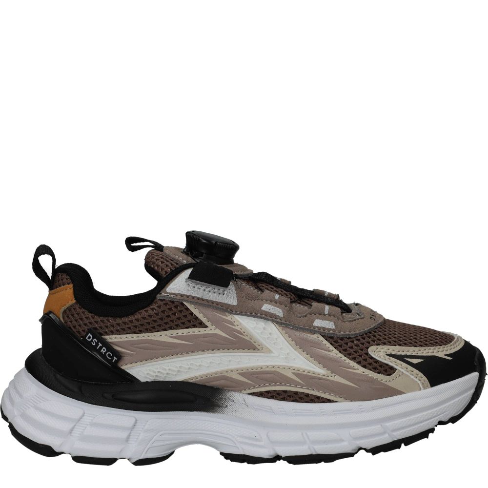 Dstrct Sneakers Jongens Beige