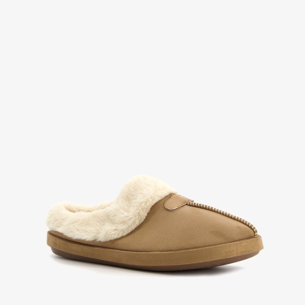 Thu!s instap pantoffels beige