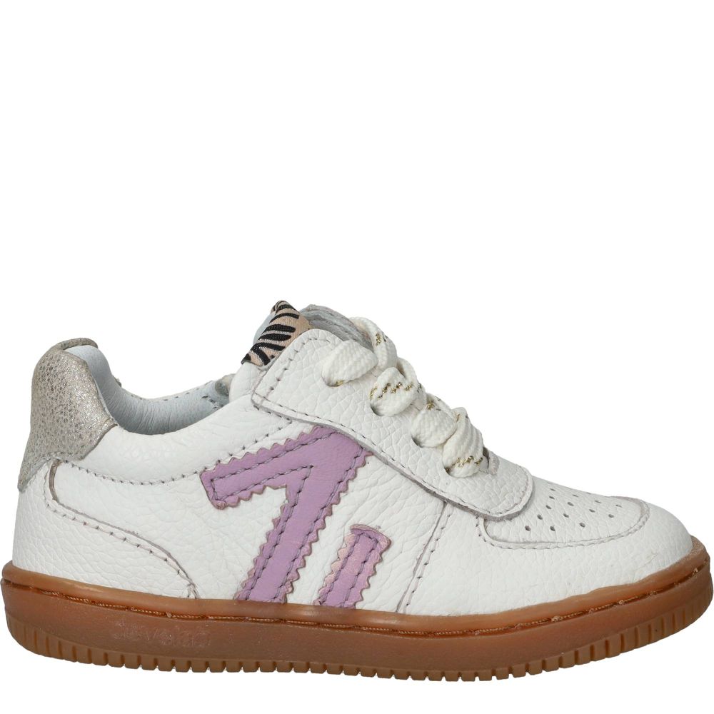 Develab FirstStep Sneakers Meisjes Wit
