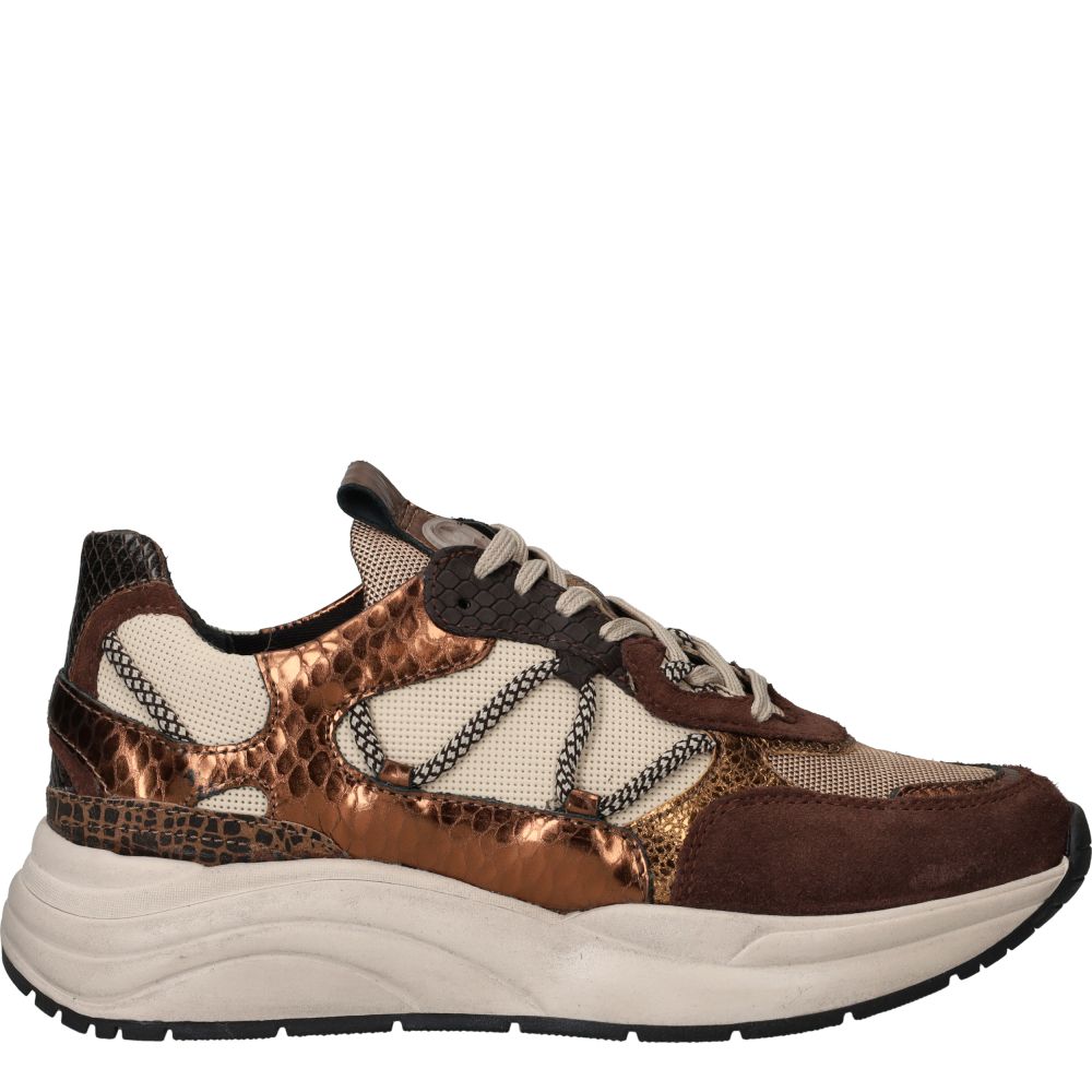 LOFF 1881 Sneakers Dames Bruin