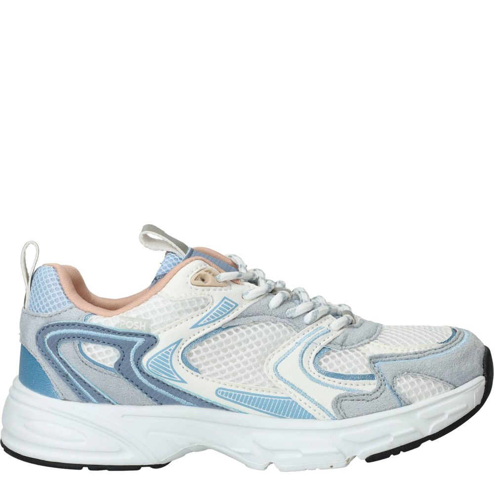 POSH by Poelman Sneakers Meisjes Blauw