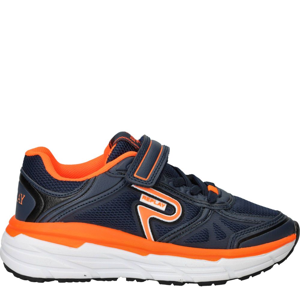 Replay Christal Sneakers Jongens Blauw