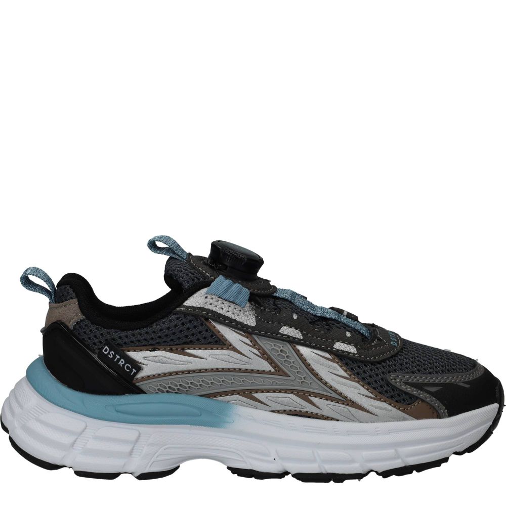Dstrct Sneakers Jongens Grijs