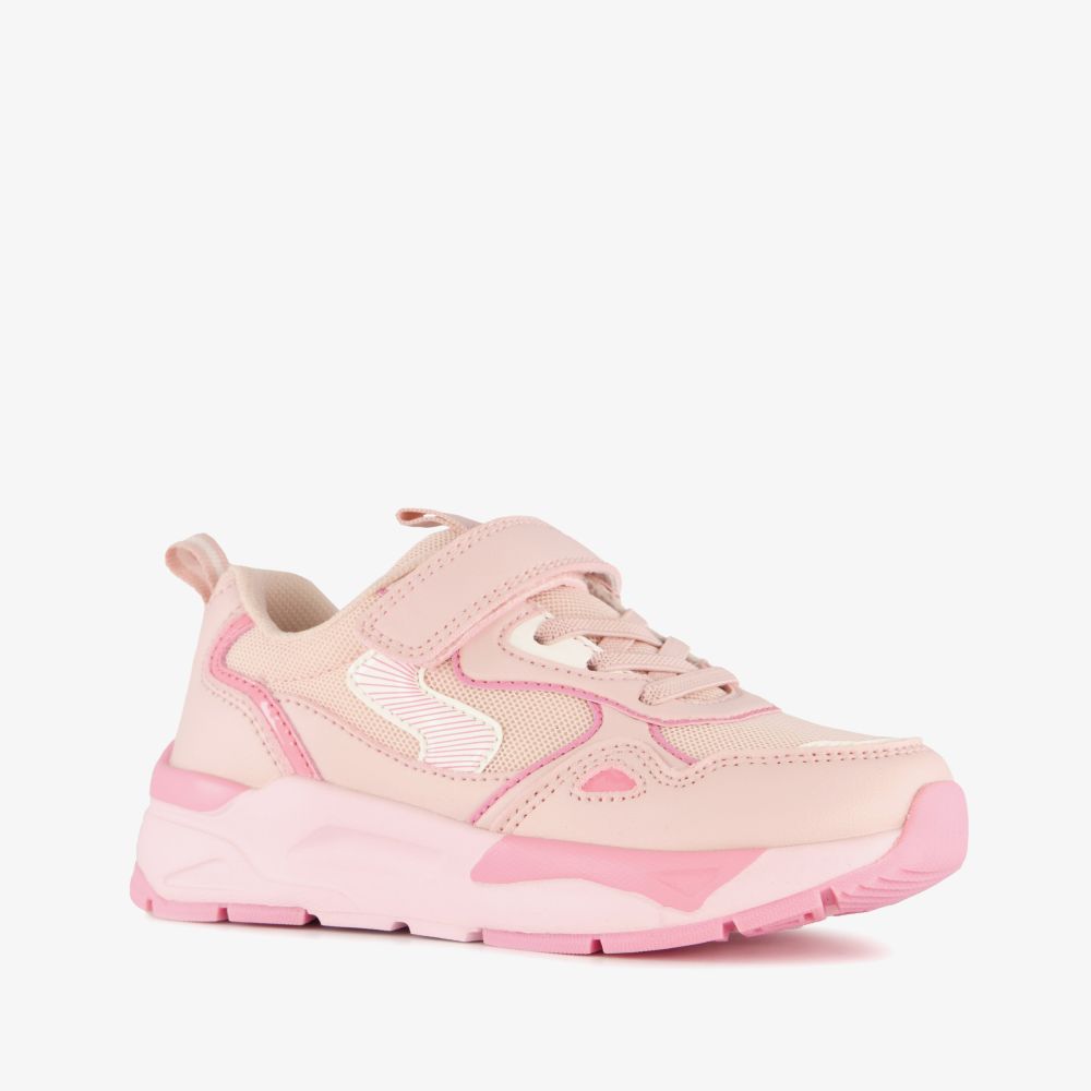 Blue Box meisjes sneakers roze