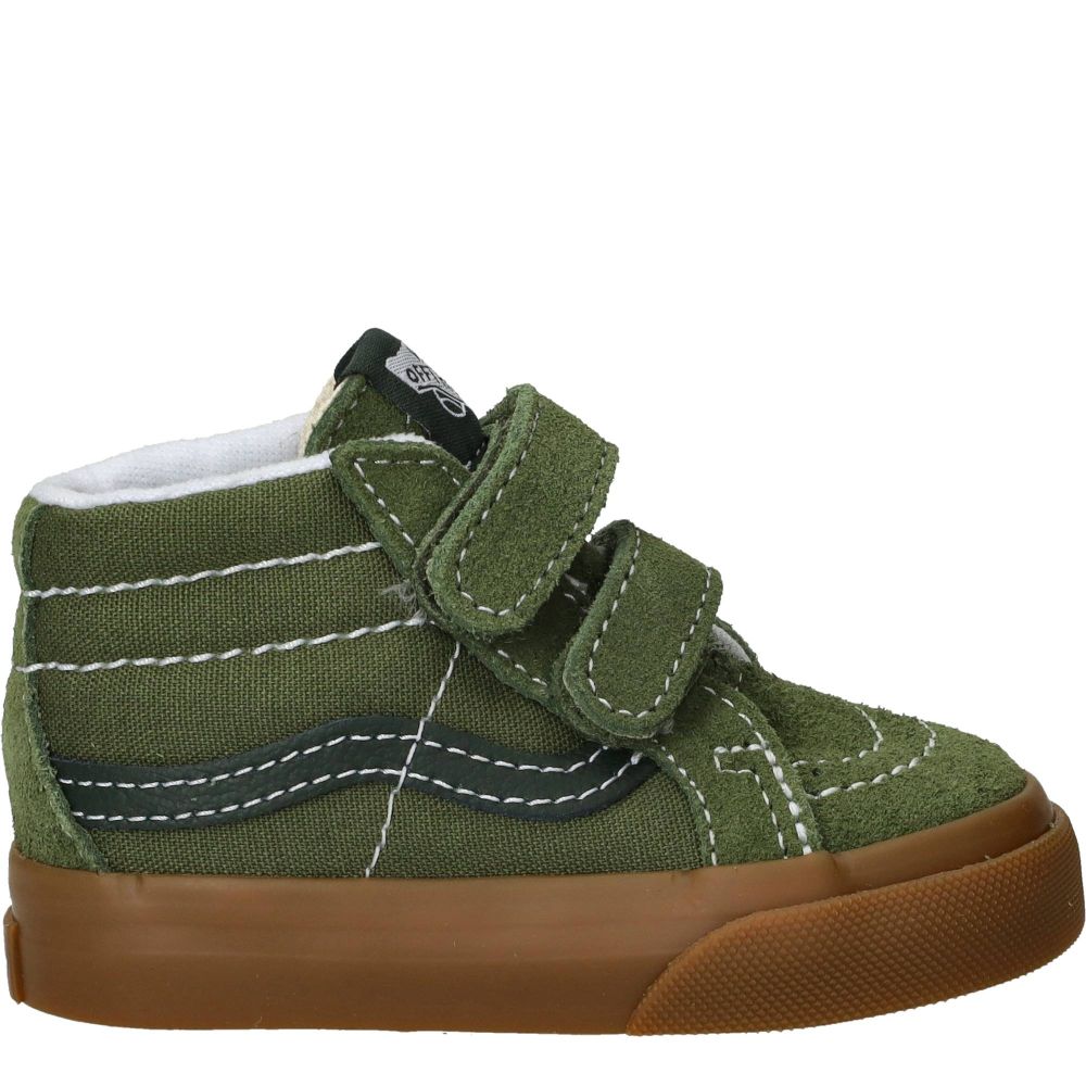Vans SK8 Mid Reissue Sneakers Jongens Groen