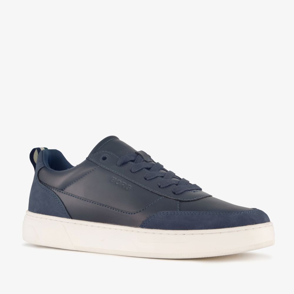 Bjorn Borg heren sneakers blauw
