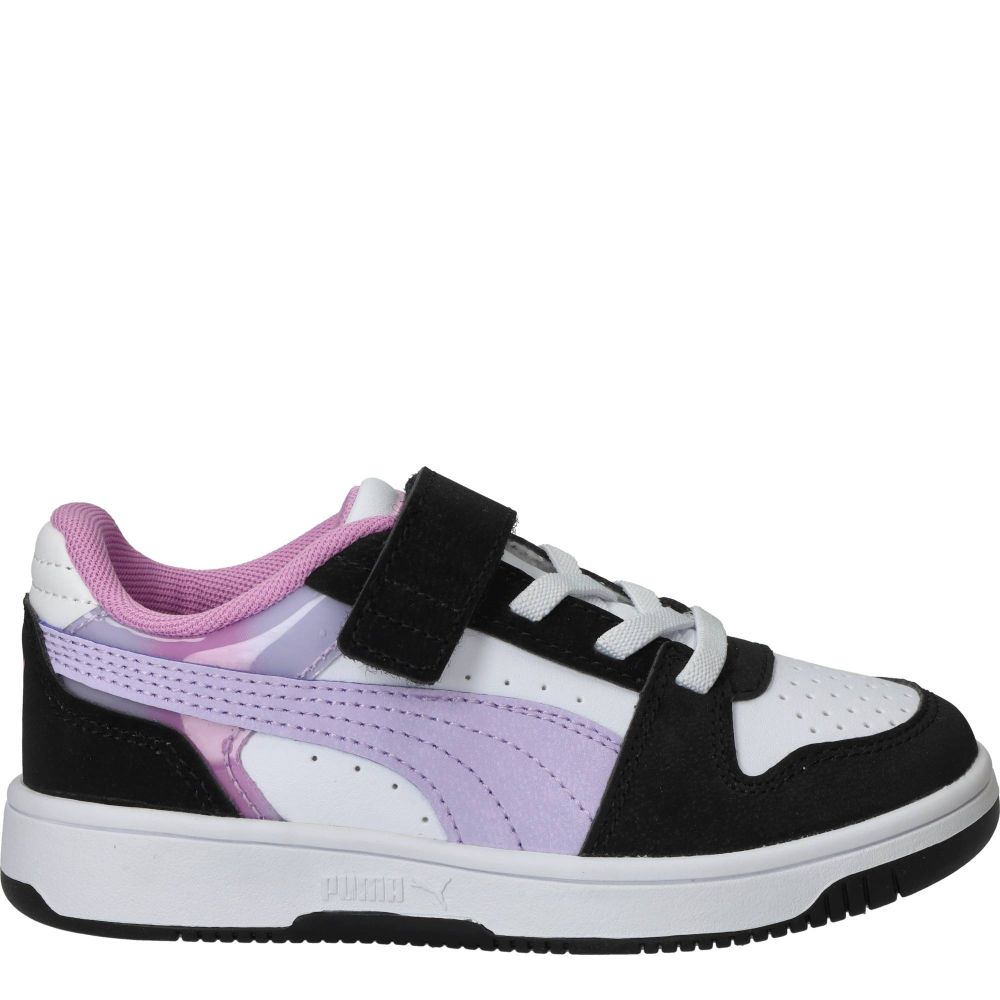 Puma Rebound Slam Faded Glow Meisjes Zwart