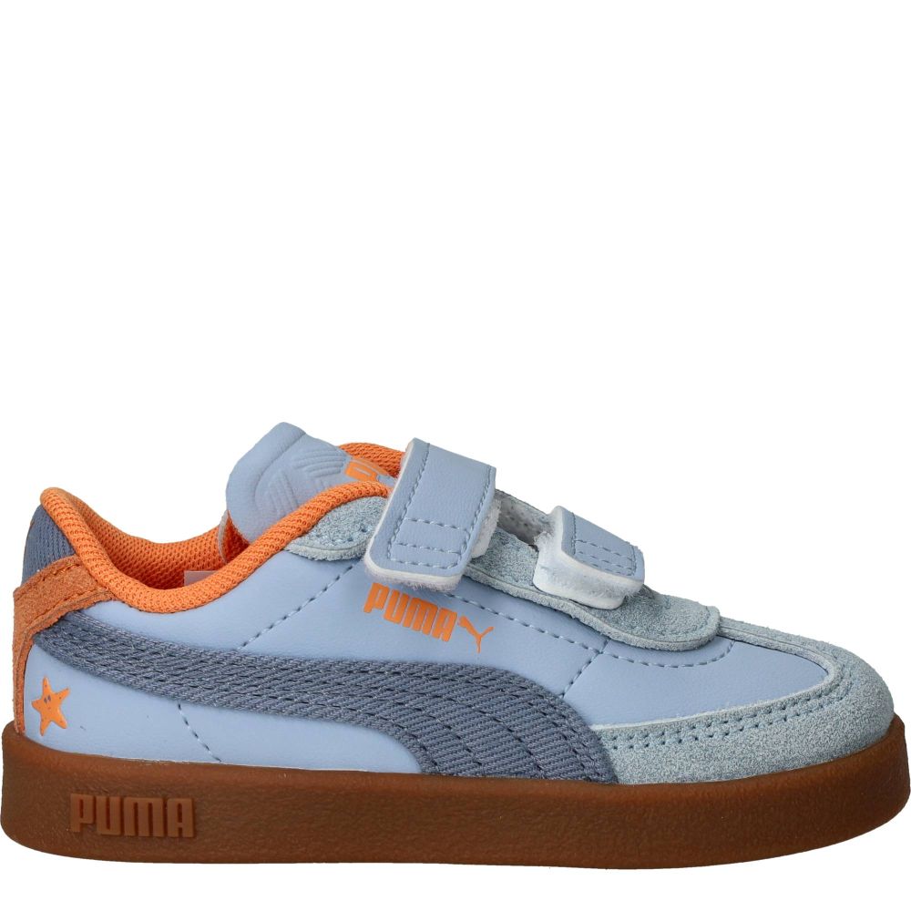 Puma Club II Era Summer V Sneakers Meisjes Blauw