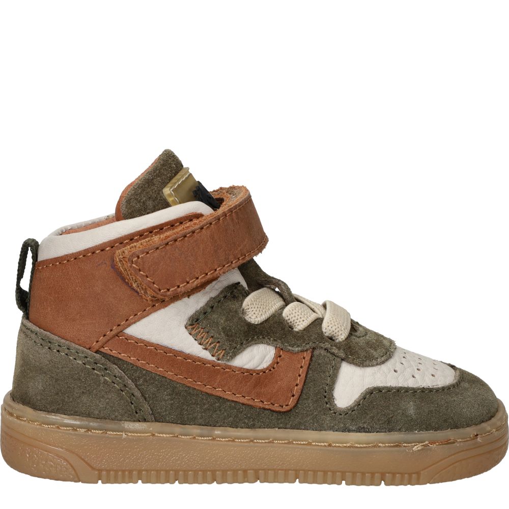 Ikke IK-KE Sneakers Jongens Groen