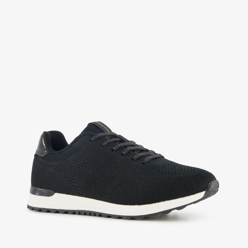 Hush Puppies sneakers dames zwart