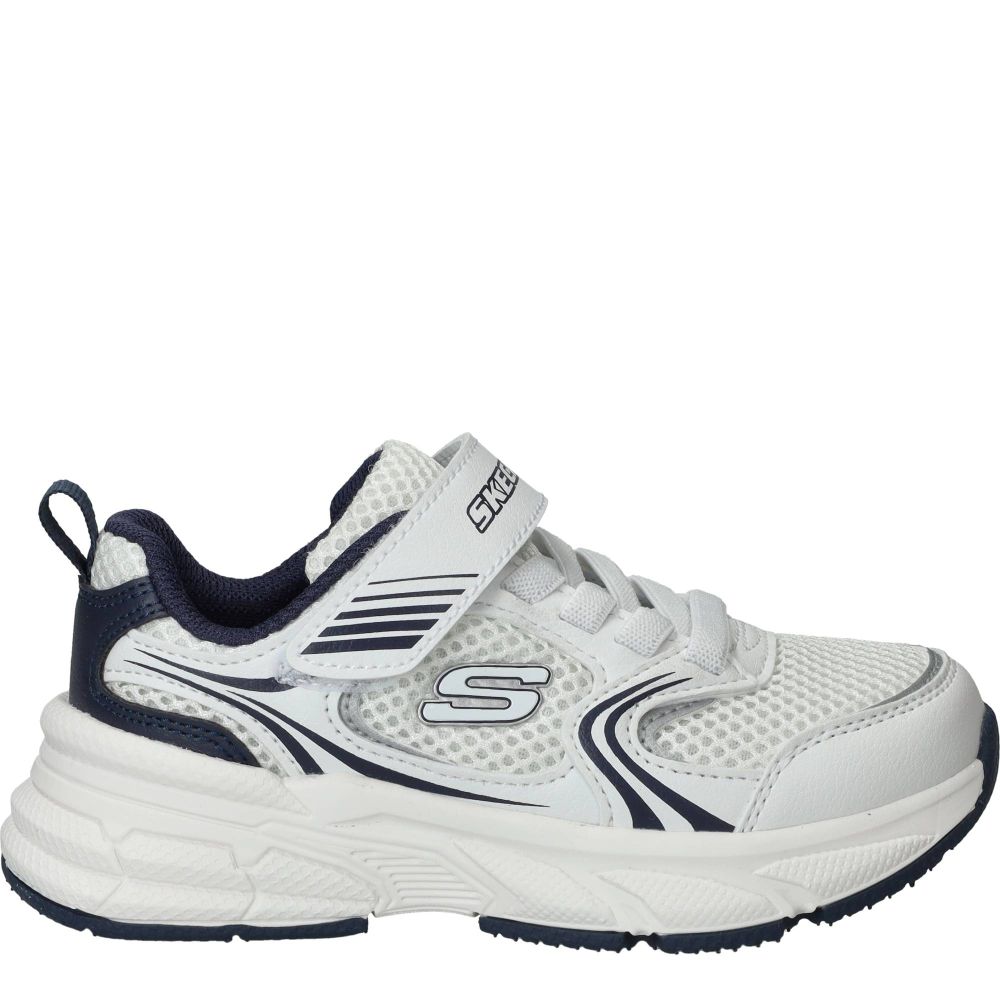 Skechers Retro Graph Sneakers Jongens Wit