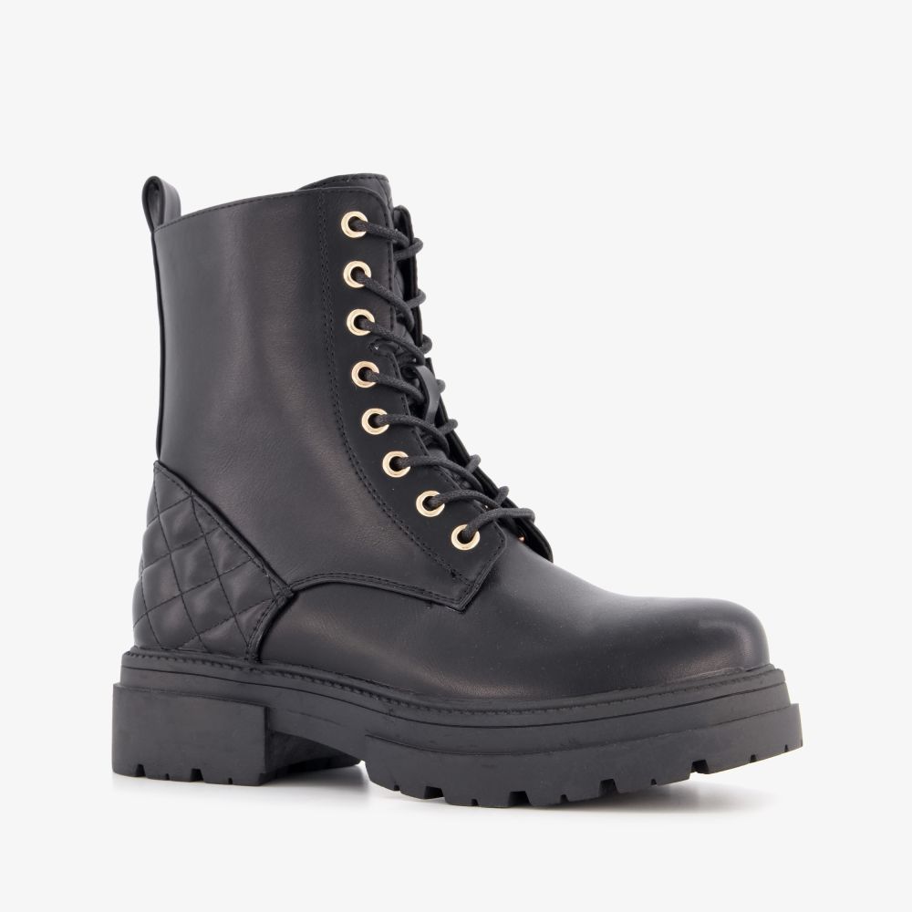 Blue Box dames boots zwart