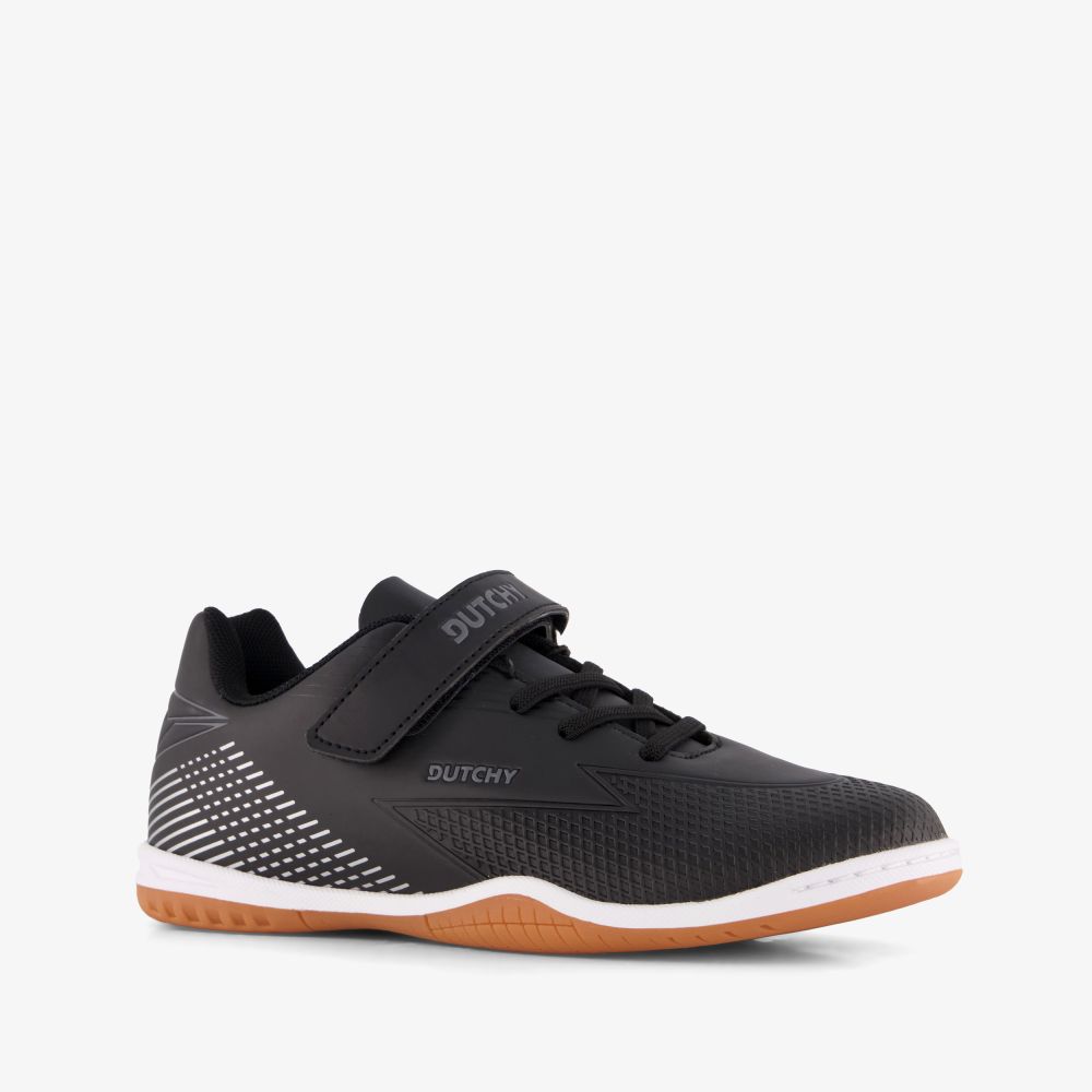 Dutchy IC kinder zaalschoenen zwart